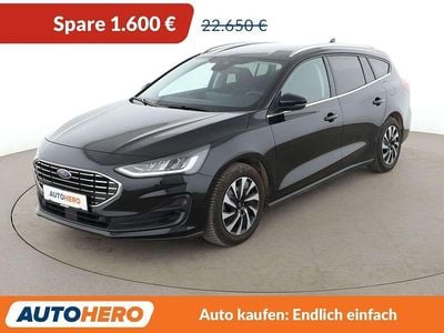 Używany Ford Focus Titanium X 116 KM (85 kW) 2023 Czarny Kombi
