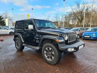 Gebraucht Jeep Wrangler Sahara 272 PS (200 kW) 2022 Schwarz SUV