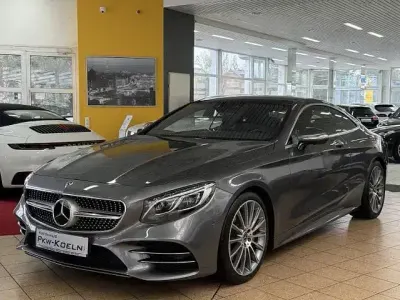 Brugt Mercedes S560 AMG line 469 HK (344 kW) 2021 Grå Sedan