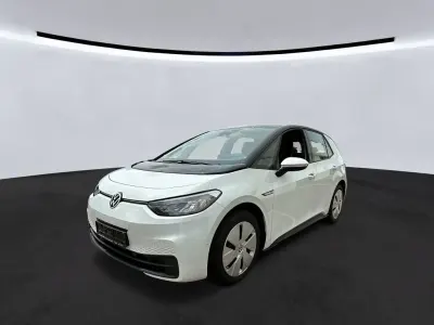 Gebraucht VW ID.3 Pro 106 kW (145 PS) 2022 Weiß Kleinwagen