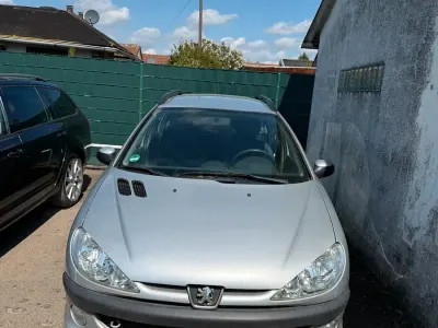 Occasion Peugeot 206 68 PK (50 kW) 2006 Zilver Stationwagen
