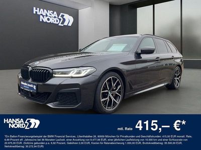 Gebraucht BMW 540 M Sport 340 PS (250 kW) 2022 Grau Limousine