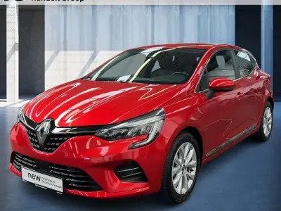 Second-hand Renault Clio V Intens 91 CP (66 kW) 2022 Roșu Berlinǎ