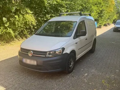 Gebraucht VW Caddy Family 75 PS (55 kW) 2017 Weiß Van / Kleinbus
