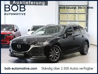 Gebraucht Mazda 6 165 PS (121 kW) 2023 Onyxschwarz (schwarz) Kombi