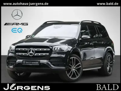 Gebraucht Mercedes GLS580 AMG 489 PS (359 kW) 2022 Schwarz metalliclack obsidianschwarz SUV