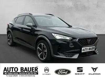 Gebraucht Cupra Formentor 204 PS (150 kW) 2023 Schwarz SUV