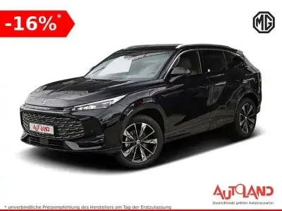 Nouvelle MG HS Luxury 224 ch (164 kW) 2026 Noir SUV