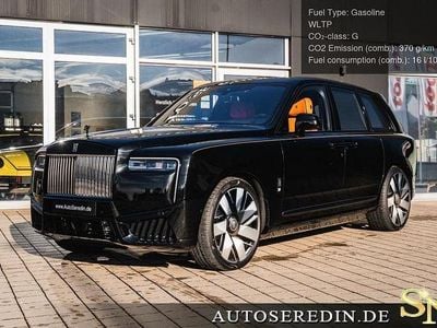 Neu Rolls Royce Cullinan 571 PS (419 kW) 2026 Black diamond SUV