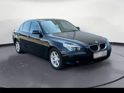 Gebraucht BMW 520 Advantage 163 PS (119 kW) 2007 Schwarz Limousine