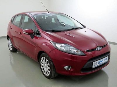 Hot magenta Gebraucht 2011 Ford Fiesta Cool & Sound Edition Limousine | 4.240 € (Fairer Preis)