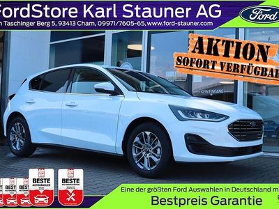Neu Ford Focus Titanium 155 PS (114 kW) 2025 Weiß Limousine