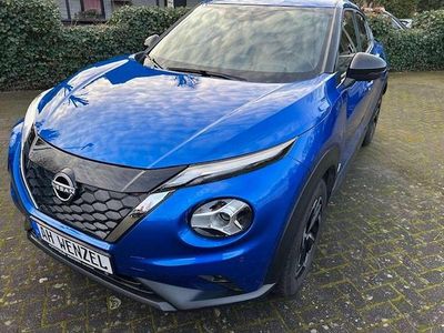 Gebraucht Nissan Juke N-Connecta 94 PS (69 kW) 2023 Magnetic blue SUV
