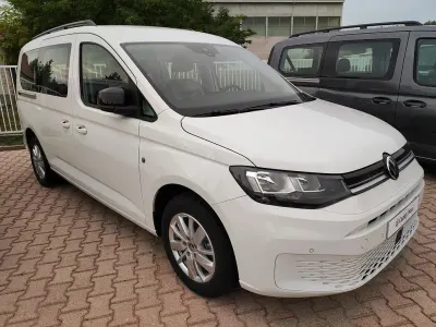 Ny VW Caddy Life 102 HK (75 kW) 2026 Hvid MPV