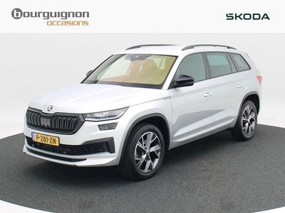 Grau Gebraucht 2022 Skoda Kodiaq SportLine SUV | 27.350 € (Teuer)