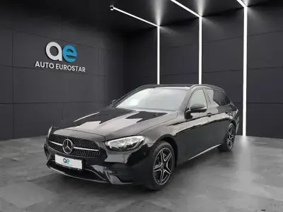 Gebraucht Mercedes E300 AMG 320 PS (235 kW) 2022 Obsidianschwarz Kombi