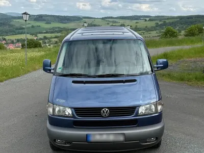 Gebraucht VW Multivan 75 PS (55 kW) 1999 Blau Van / Kleinbus