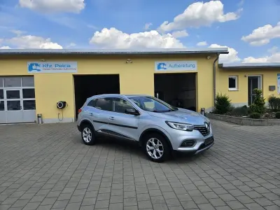 Gebraucht Renault Kadjar Bose Edition 150 PS (110 kW) 2020 Silber SUV