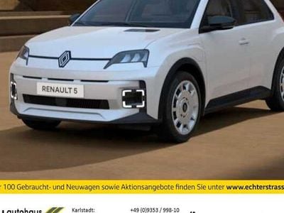 Nuova Renault R5 Evolution 89 kW (122 CV) 2026 Bianco Utilitaria