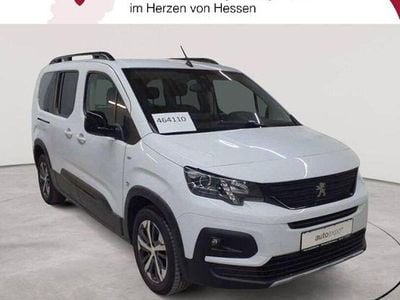 Gebraucht Peugeot Rifter GT 131 PS (96 kW) 2022 Schneeweiß Van / Kleinbus