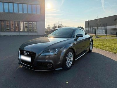 Gebraucht Audi TT S-Line 211 PS (155 kW) 2010 Grau Coupé