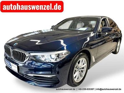 Gebraucht BMW 520 Sport Line 190 PS (139 kW) 2020 Blau Limousine