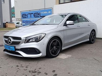 Gebraucht Mercedes CLA220 AMG 177 PS (130 kW) 2018 Polarsilber Limousine