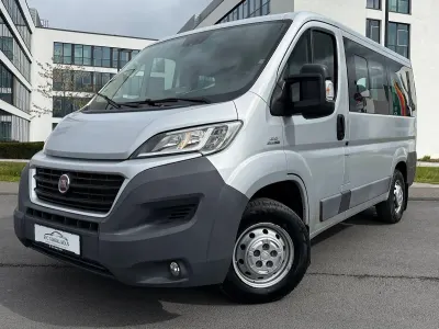 Gebraucht Fiat Ducato 131 PS (96 kW) 2016 Silber Van