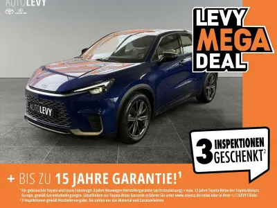 Usata Lexus LBX 136 CV (100 kW) 2024 Blu SUV