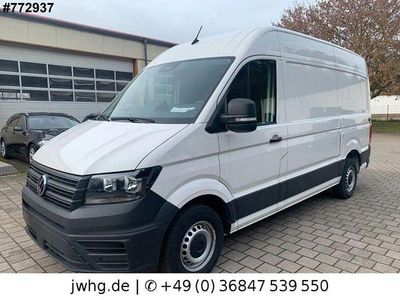 Weiß Gebraucht 2024 VW Crafter Van | 30.490 € (Superpreis)