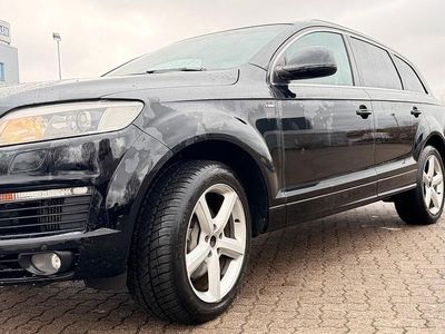 Gebraucht Audi Q7 S-Line 239 PS (175 kW) 2008 Schwarz SUV