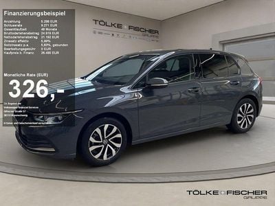Usata VW Golf VIII Active 150 CV (110 kW) 2023 Grigio Berlina