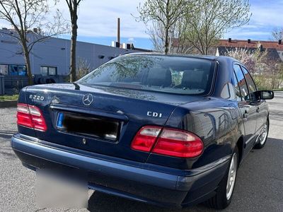 gebraucht Mercedes E220 