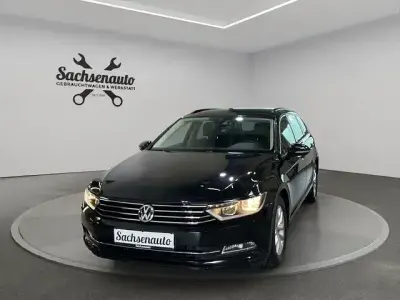 Gebraucht VW Passat Comfortline 150 PS (110 kW) 2019 Schwarz Kombi