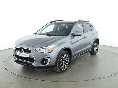 Gebraucht Mitsubishi ASX Top 150 PS (110 kW) 2016 Grau SUV