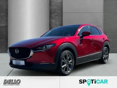 Second-hand Mazda CX-30 Selection 186 CP (136 kW) 2021 Roșu SUV