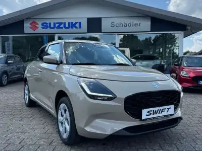 Neu Suzuki Swift Comfort 83 PS (61 kW) 2026 Beige Kleinwagen