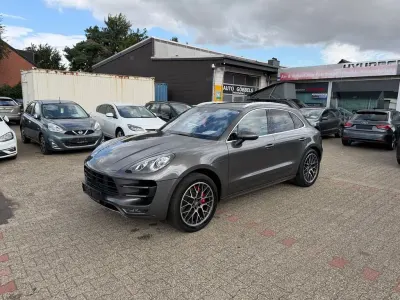 Gebraucht Porsche Macan Turbo 400 PS (294 kW) 2015 Achatgrau SUV