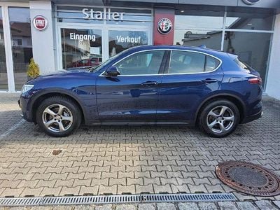 Gebraucht Alfa Romeo Stelvio Super 200 PS (147 kW) 2018 Blu montecarlo SUV