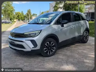 Gebraucht Opel Crossland Business Elegance 110 PS (80 kW) 2023 Grau SUV