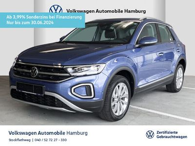 gebraucht VW T-Roc T-ROC Style1.5 TSI Style Navi Sitzhzg LED