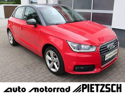 Gebraucht Audi A1 Sportback Design 90 PS (66 kW) 2017 Rot Kleinwagen