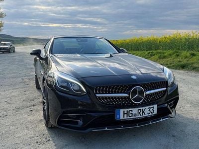 Usata Mercedes SLC43 AMG AMG 367 CV (269 kW) 2017 Nero Coupé