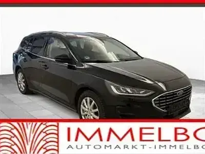 Gebraucht Ford Focus Titanium 180 PS (132 kW) 2023 Agate black (metallic) Kombi