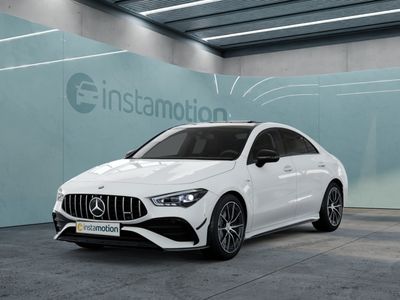 Gebraucht Mercedes CLA35 AMG AMG 306 PS (225 kW) 2024 Weiß Coupé