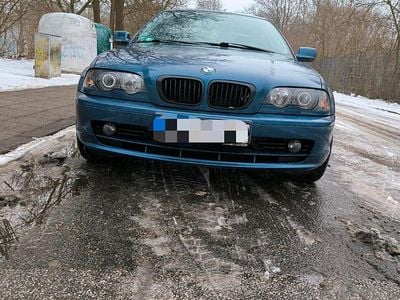 Gebraucht BMW 320 150 PS (110 kW) 2000 Blau Coupé