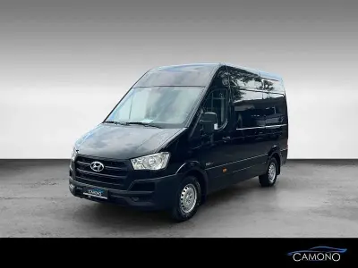 Gebraucht Hyundai H 350 150 PS (110 kW) 2018 Schwarz Van