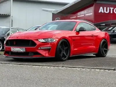Gebraucht Ford Mustang GT 450 PS (330 kW) 2019 Racerot Coupé