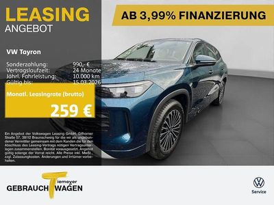 Gebraucht VW Tayron Life 150 PS (110 kW) 2025 SUV