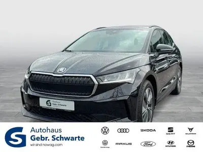 Gebraucht Skoda Enyaq iV Loft 108 kW (148 PS) 2021 Schwarz SUV